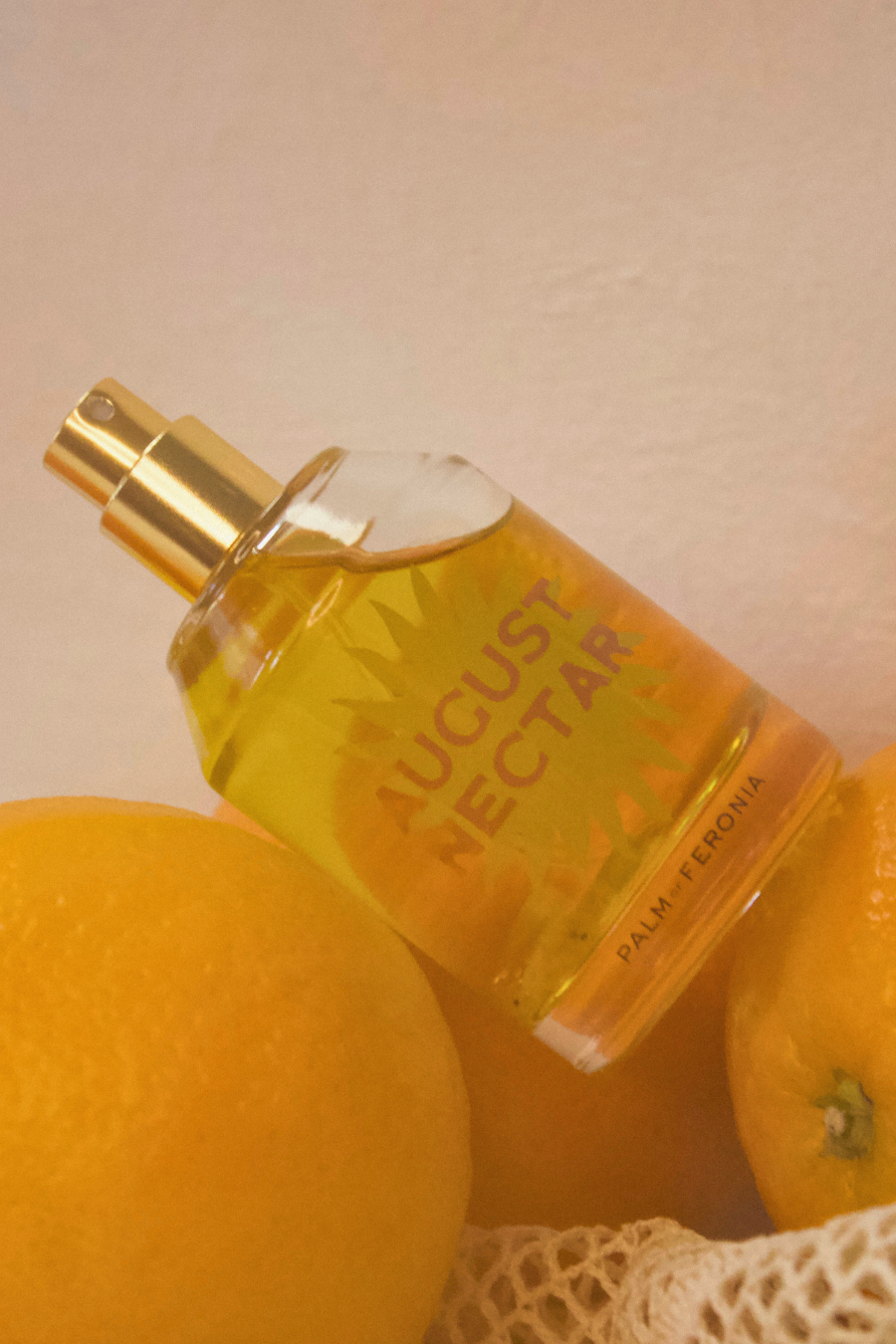 August Nectar Sun-Drenched Blend of Citrus & Woods Parfum