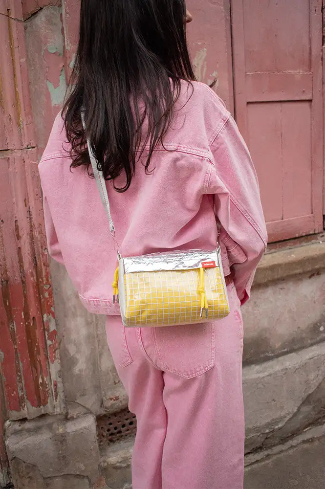 Bellerose Hanoro Lemon Crossbody Bag - The Mercantile London