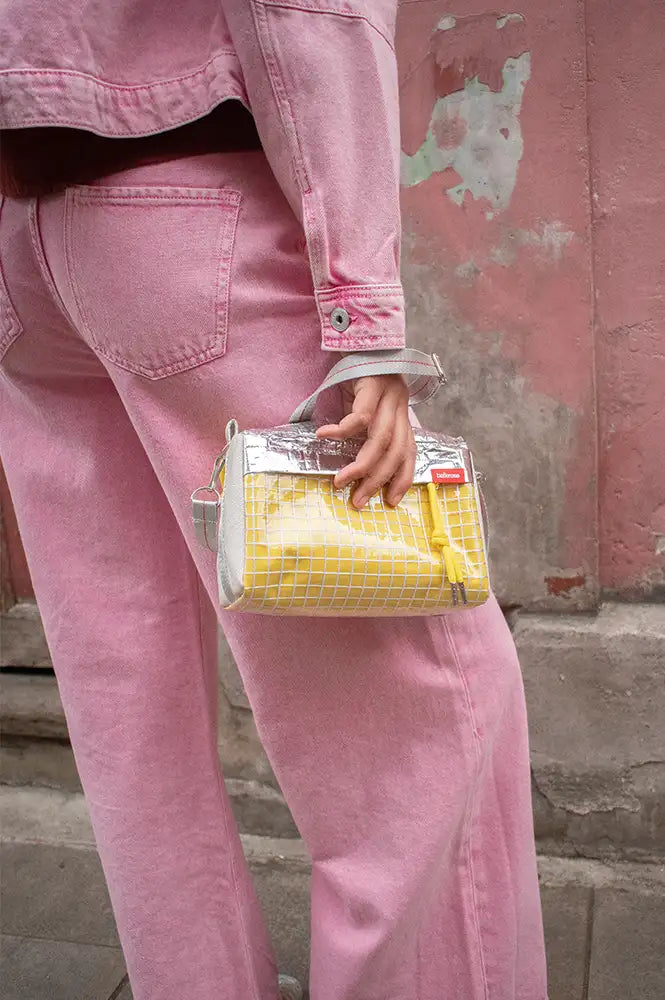 Bellerose Hanoro Lemon Crossbody Bag - The Mercantile London