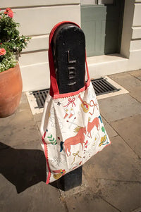 Habiba Polly Vanilla Tote bag