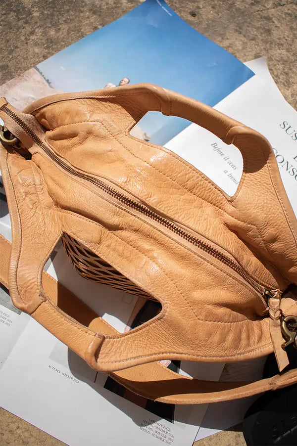 Biba Doty Yellow Shoulder Bag
