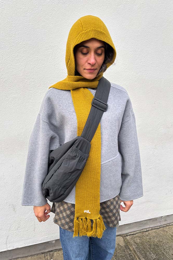 Sessùn Courtney Moss Mood Shirt Dress - The Mercantile London