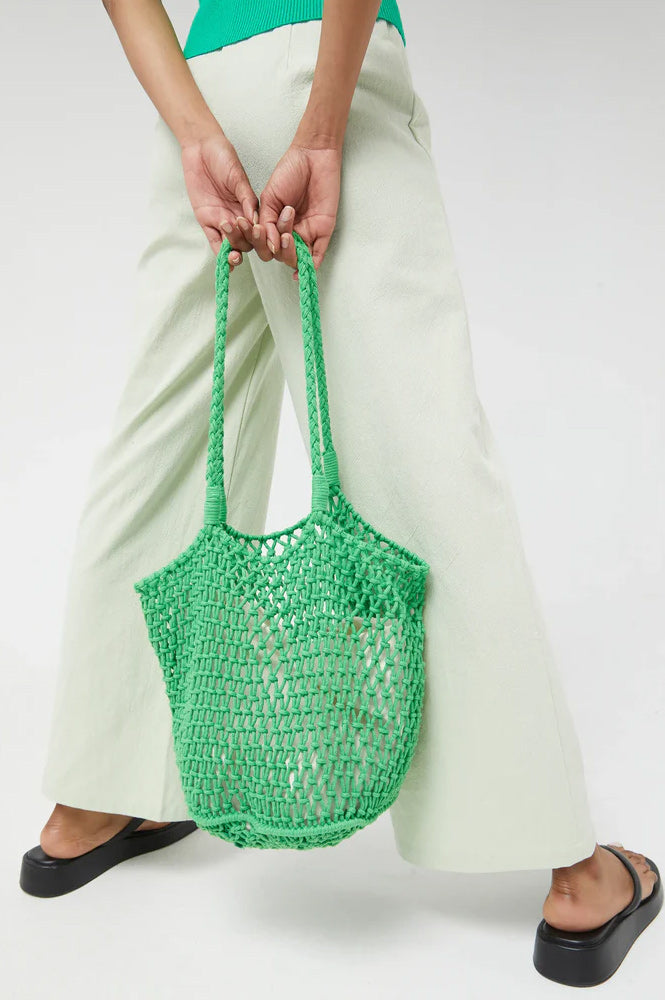 Compania Fantastica Green Shopper Bag - The Mercantile London