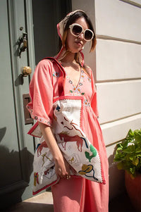 Habiba Polly Vanilla Tote bag