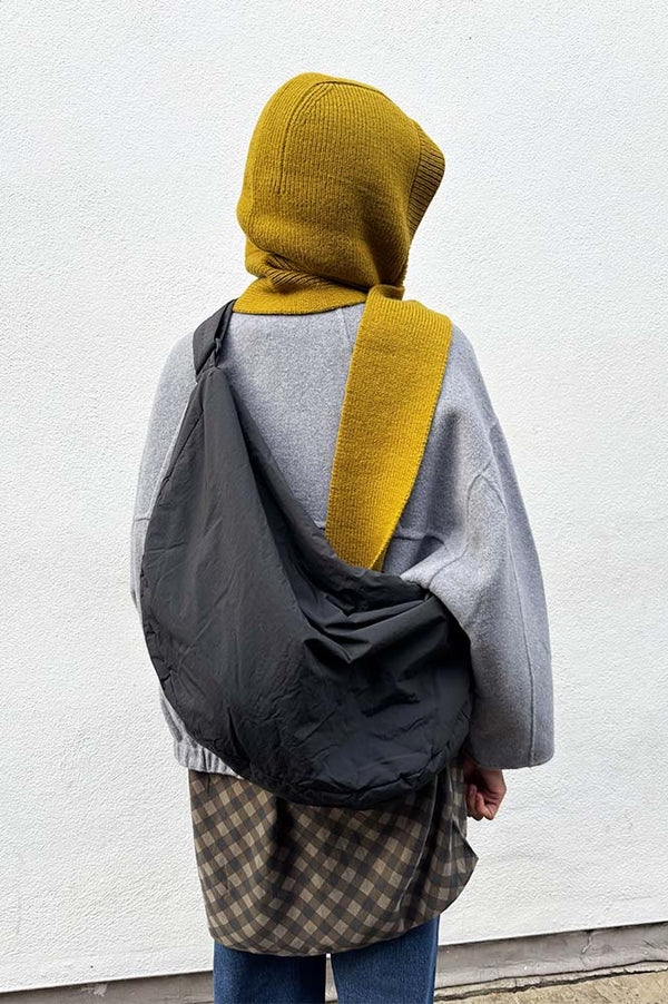 Dedicated Solna Black Shoulder Bag - The Mercantile London