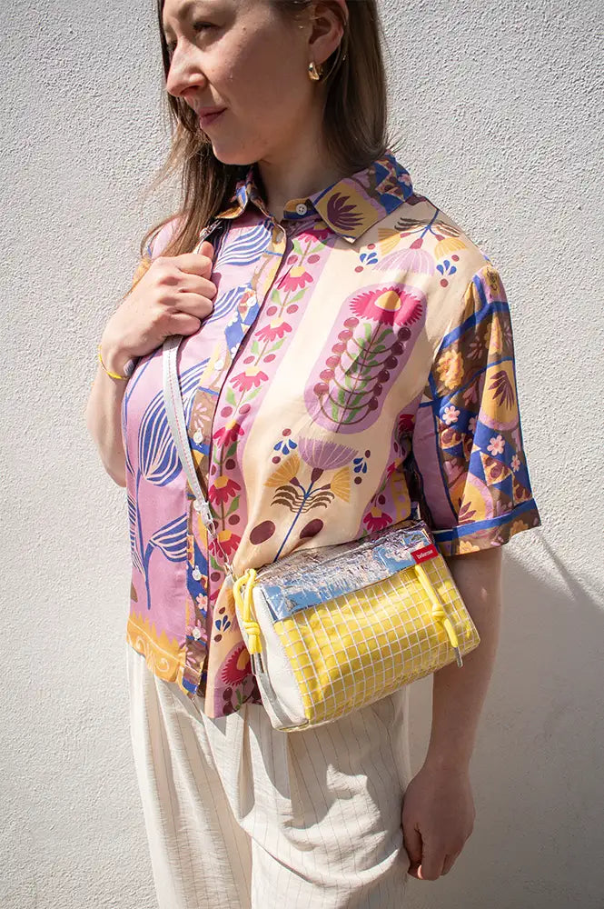 Bellerose Hanoro Lemon Crossbody Bag - The Mercantile London
