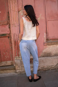 Marta Cottavia Blue Denim Jeans - The Mercantile London