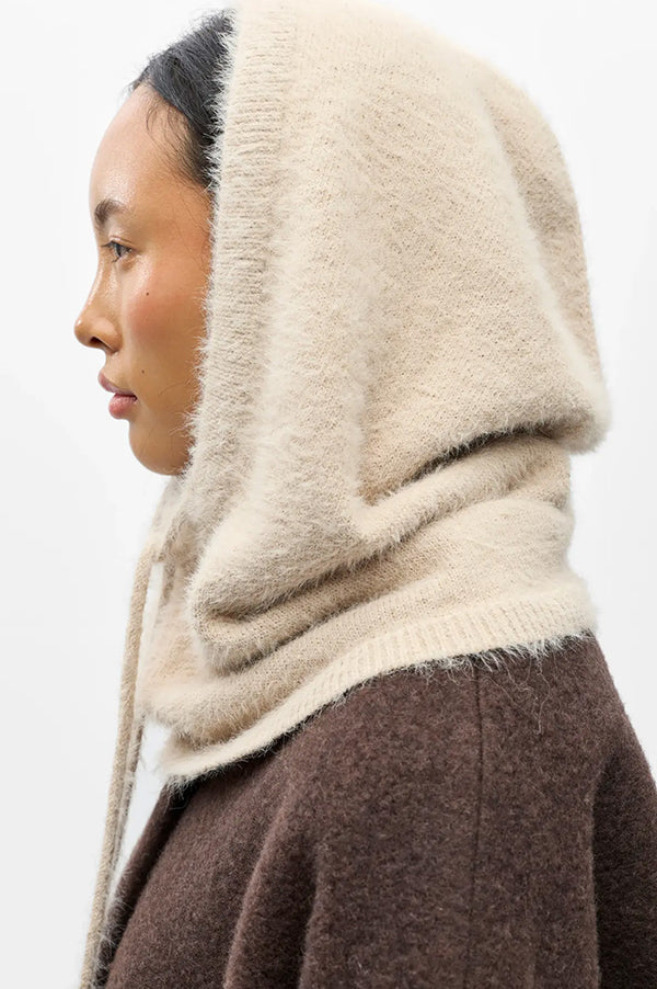 Object Harriet Silver Grey Balaclava