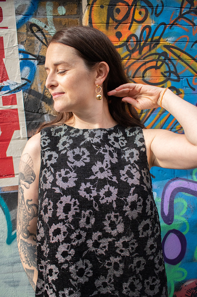 Shyla Layla Solid Ball Earrings - The Mercantile London