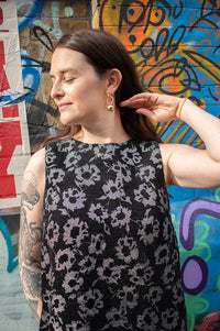 Shyla Layla Solid Ball Earrings - The Mercantile London