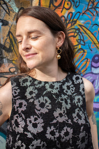 Shyla Layla Solid Ball Earrings - The Mercantile London