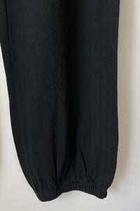 Le Bon Shoppe Balloon Black Pants - The Mercantile London