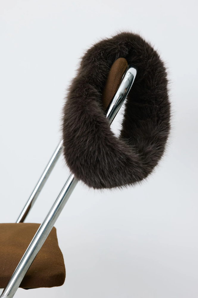 Grace & Mila Bambi Chocolate Headband - The Mercantile London