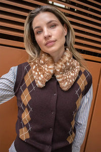 Des Petits Hauts Mylo Faun Scarf