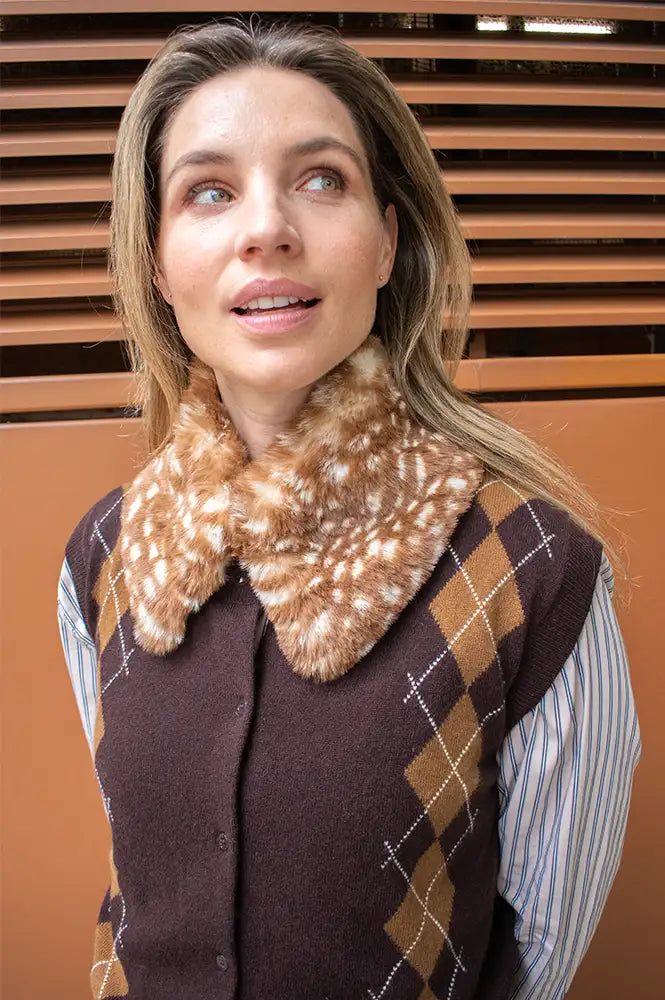 Des Petits Hauts Mylo Faun Scarf