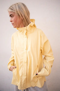 Tänta Nimbuselle Pale Banana Raincoat - The Mercantile London
