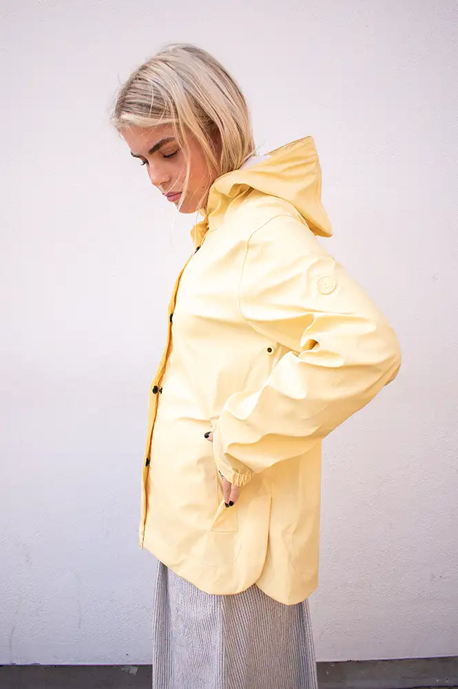 Tänta Nimbuselle Pale Banana Raincoat - The Mercantile London