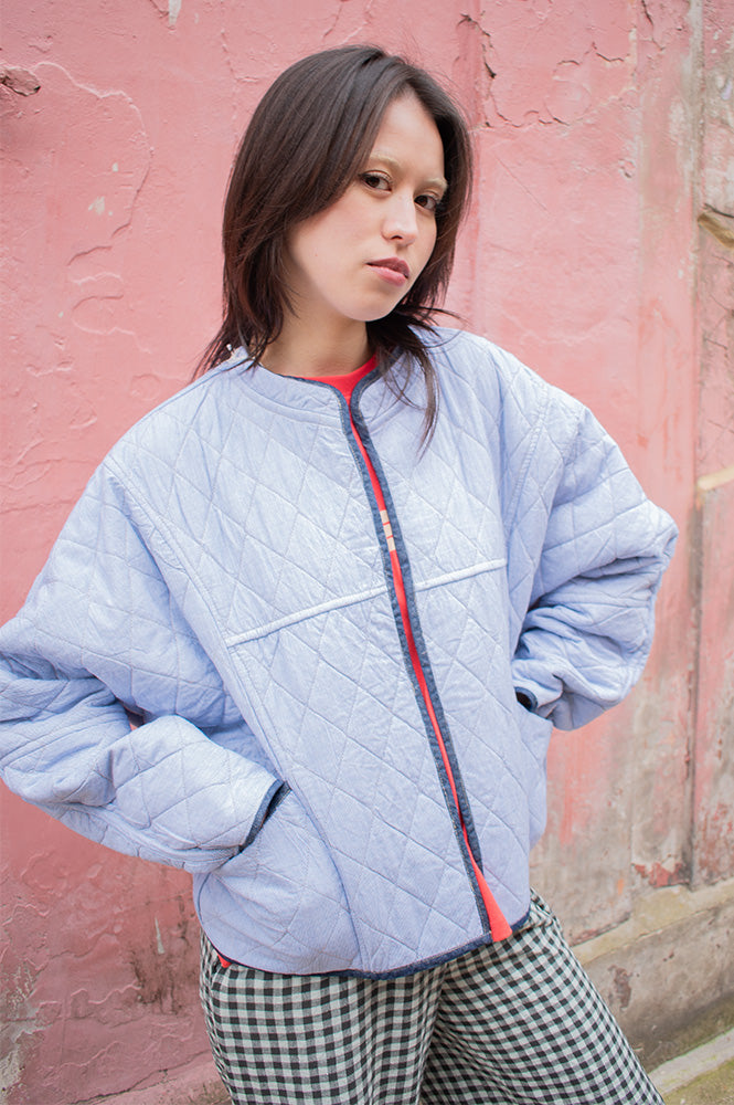By-Bar Blossom Manilla Print Jacket - The Mercantile London