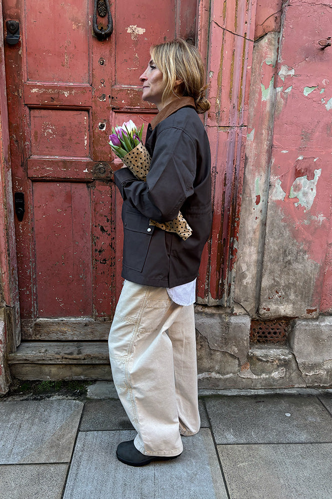 ICHI Edimo Raven Grey Jacket