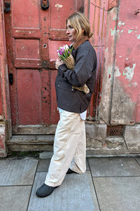 ICHI Edimo Raven Grey Jacket