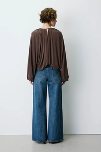 Grace & Mila Barbara Chocolate Top - The Mercantile London