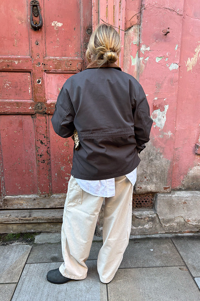 ICHI Edimo Raven Grey Jacket