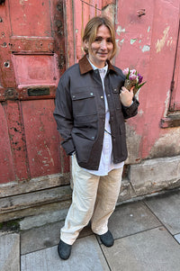 ICHI Edimo Raven Grey Jacket