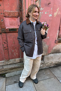 ICHI Edimo Raven Grey Jacket