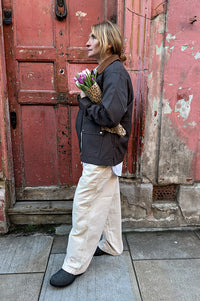 ICHI Edimo Raven Grey Jacket