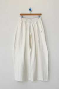 Le Bon Shoppe White Cotton Bare Pants