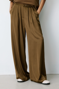 Grace & Mila Barnabe Tobacco Trousers - The Mercantile London