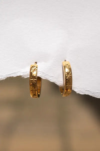 and danu Barnacle Hoop Earrings