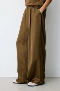 Grace & Mila Barnabe Tobacco Trousers - The Mercantile London
