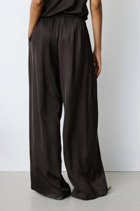 Grace & Mila Barnabe Chocolate Trousers - The Mercantile London