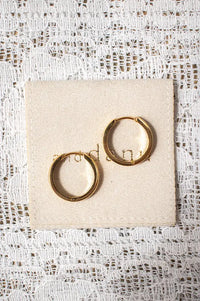 and danu Barnacle Hoop Earrings