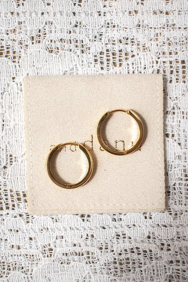 and danu Barnacle Hoop Earrings
