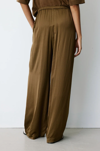 Grace & Mila Barnabe Tobacco Trousers - The Mercantile London