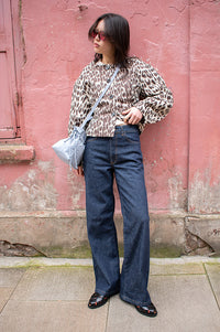 Basic Apparel Enya Rinse Wash Jeans - The Mercantile London