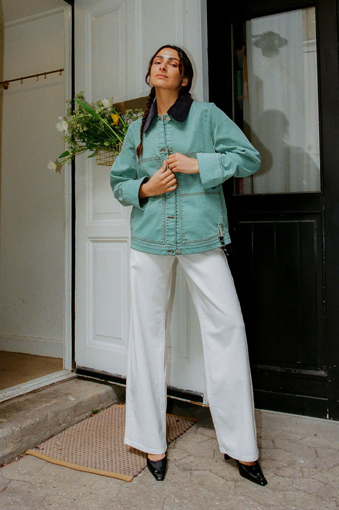 Baum Und Pferdgarten Benilda Pineneedle Jacket - The Mercantile London