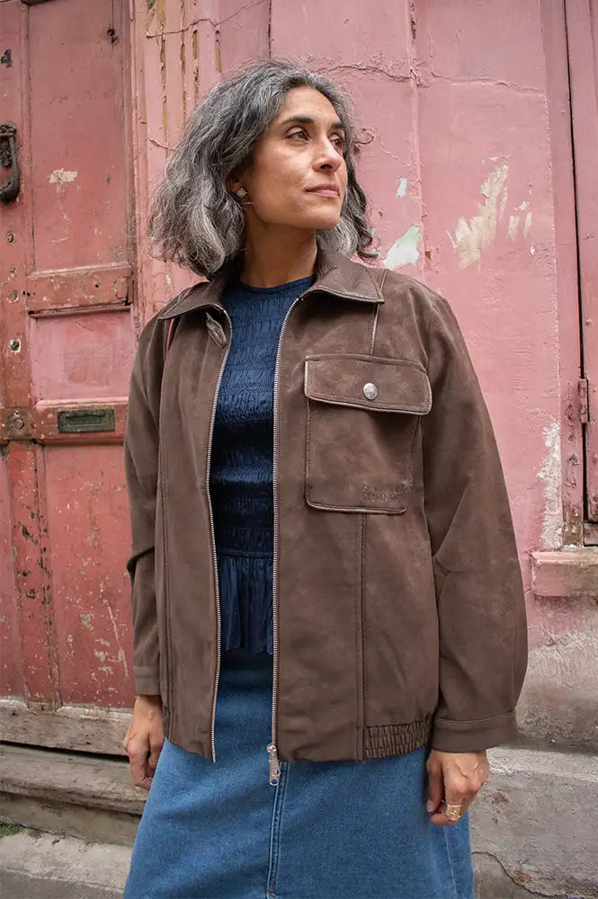 Baum Und Pferdgarten Beline Coffee Bean Brown Jacket