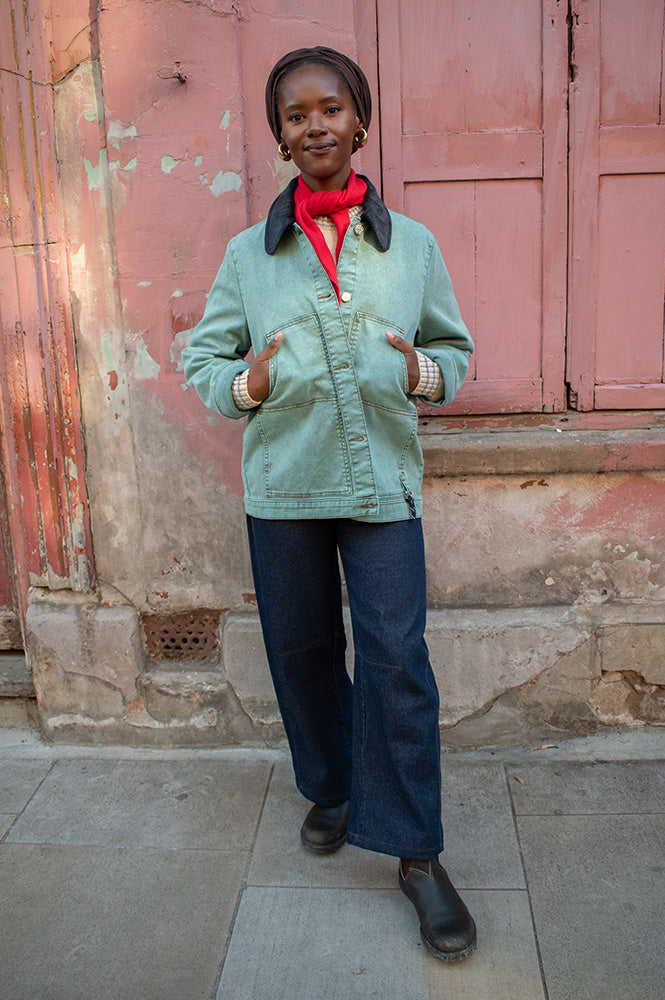 Baum Und Pferdgarten Benilda Pineneedle Jacket - The Mercantile London