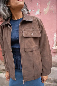 Baum Und Pferdgarten Beline Coffee Bean Brown Jacket