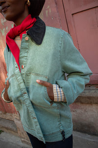 Baum Und Pferdgarten Benilda Pineneedle Jacket - The Mercantile London