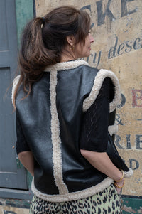 Baum Und Pferdgarten Bellis Black Vest - The Mercantile London