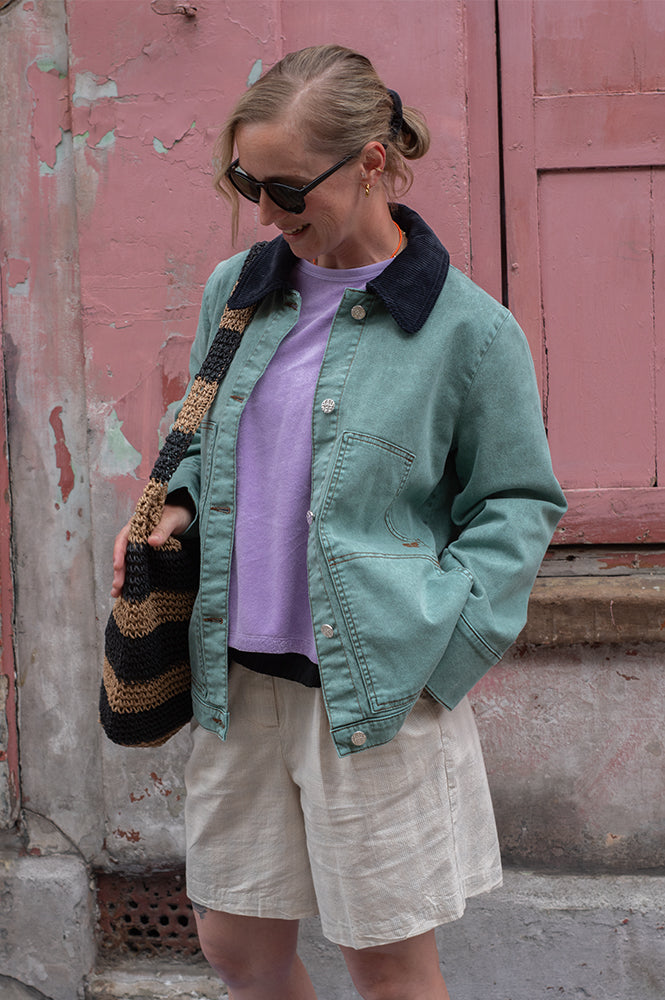 Baum Und Pferdgarten Benilda Pineneedle Jacket - The Mercantile London