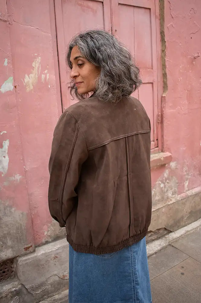 Baum Und Pferdgarten Beline Coffee Bean Brown Jacket