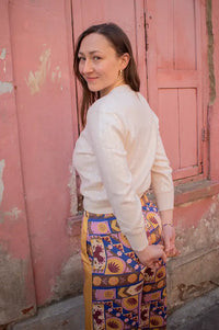 Baum Und Pferdgarten Caylee Parchment Sequin Cardigan - The Mercantile London