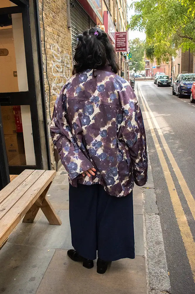 Baum Und Pferdgarten Boline Dusty Grey Flower Jacket