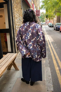 Baum Und Pferdgarten Boline Dusty Grey Flower Jacket