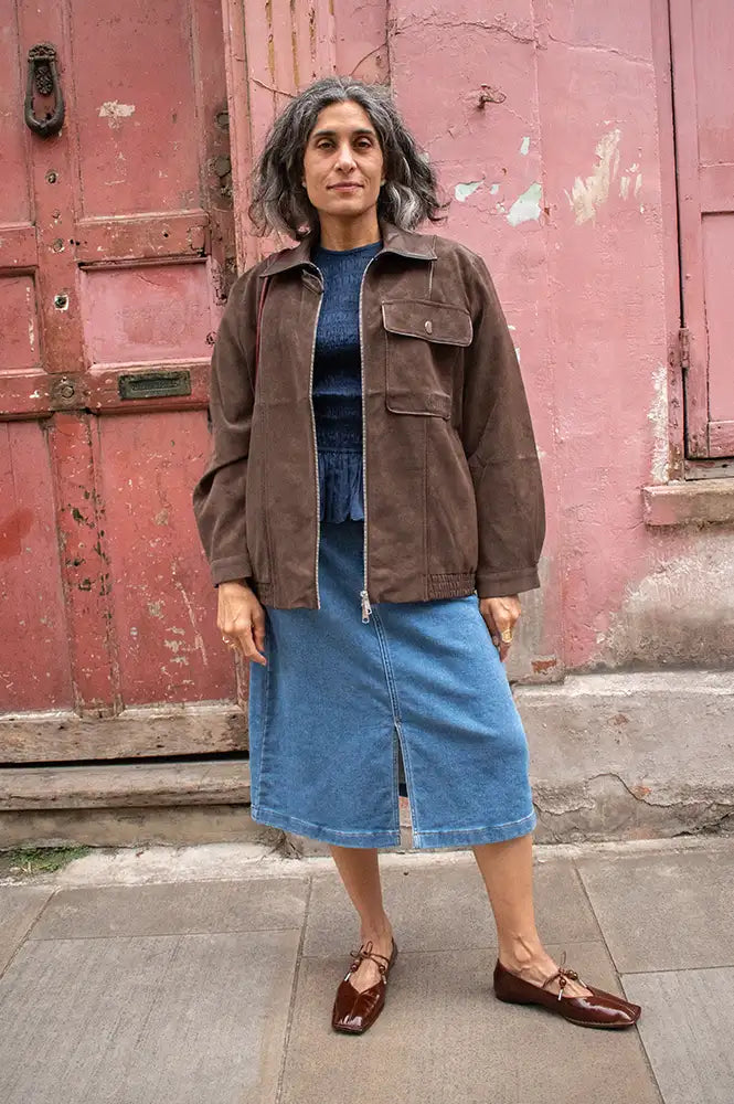 Baum Und Pferdgarten Beline Coffee Bean Brown Jacket